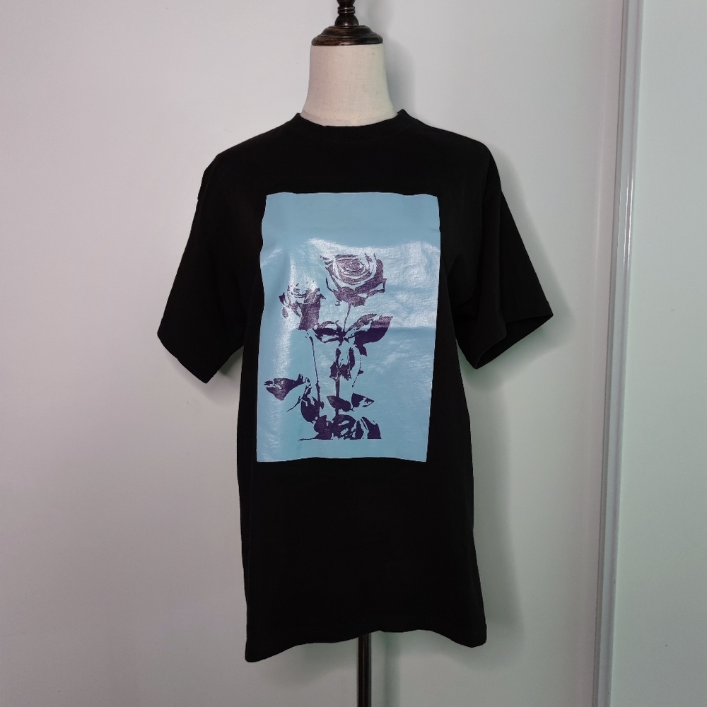 Rose Photographic Big T shirt